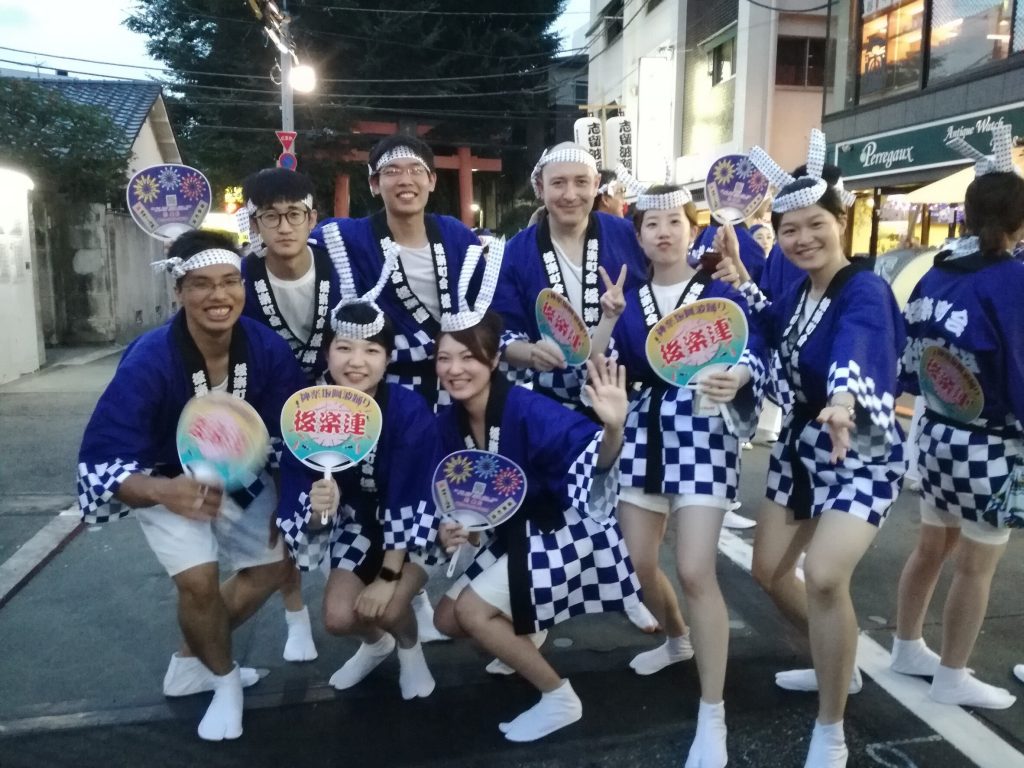 Awaodori, July