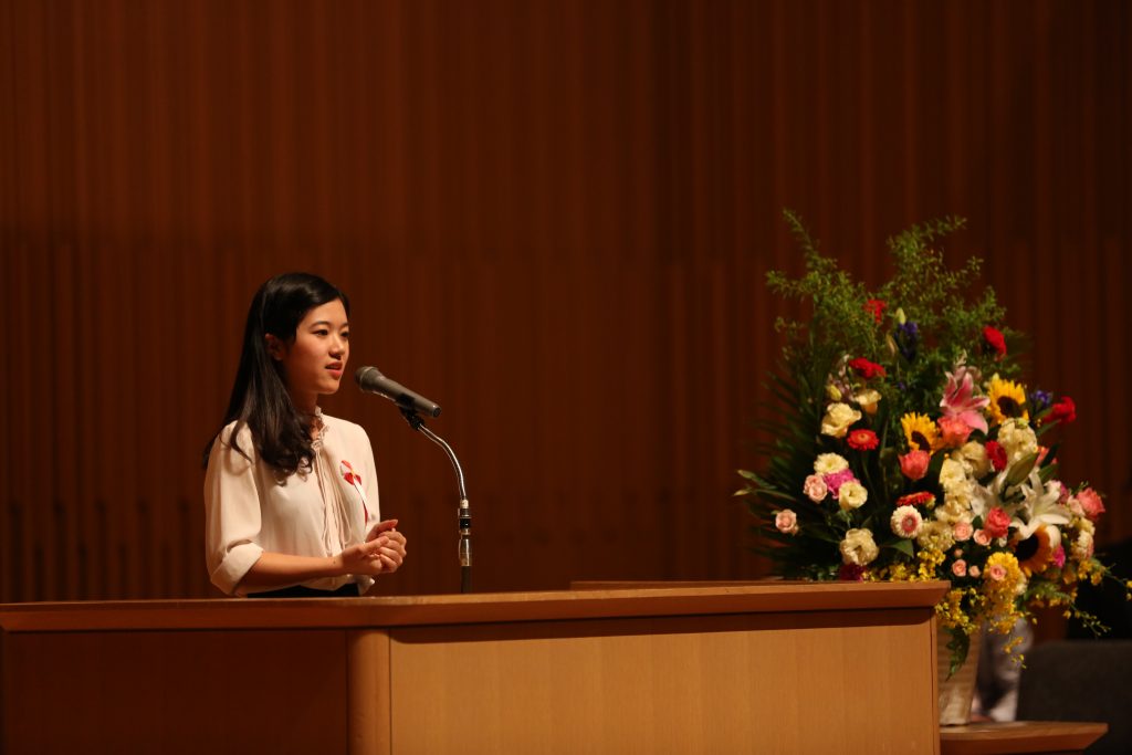 Speech Contest, September