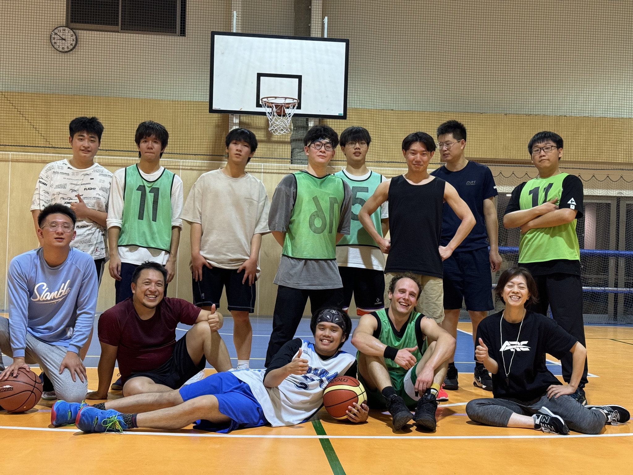 Sports event (Basketball)