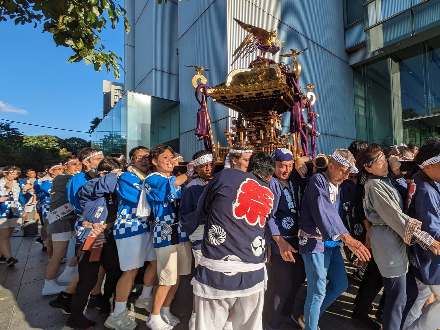 Mikoshi festival