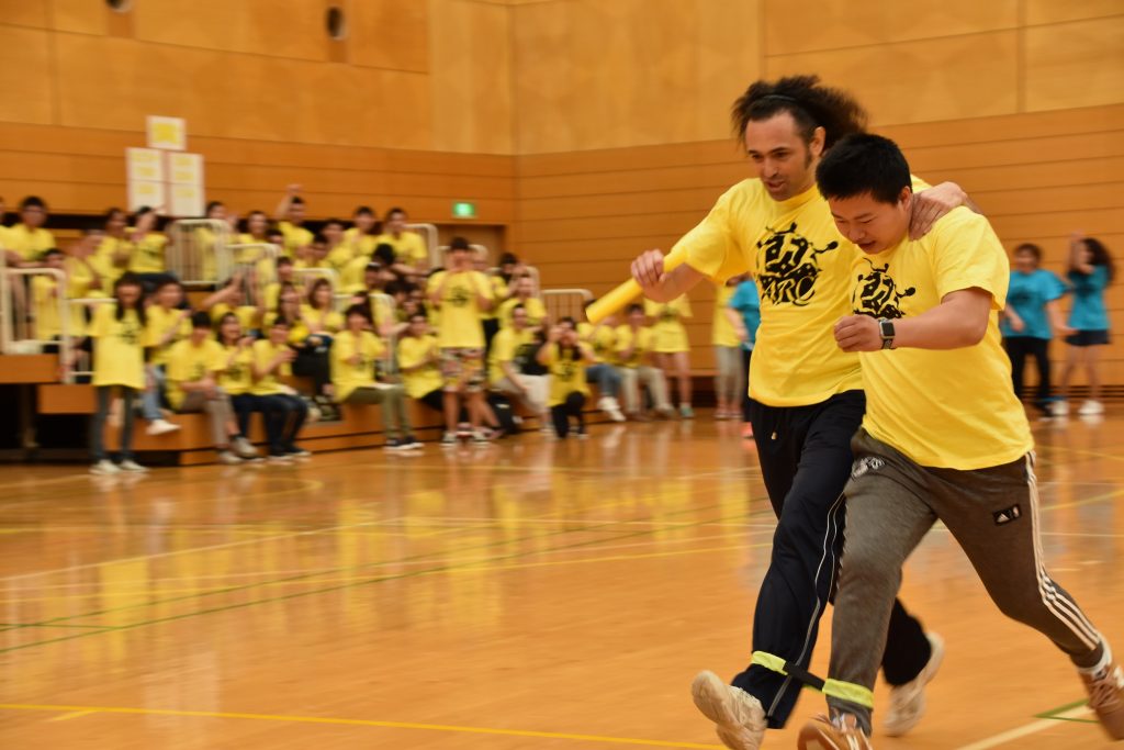5月运动会
