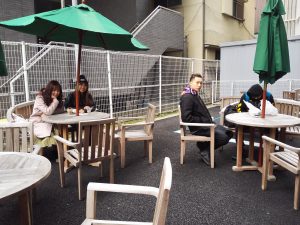 テラス(1F)